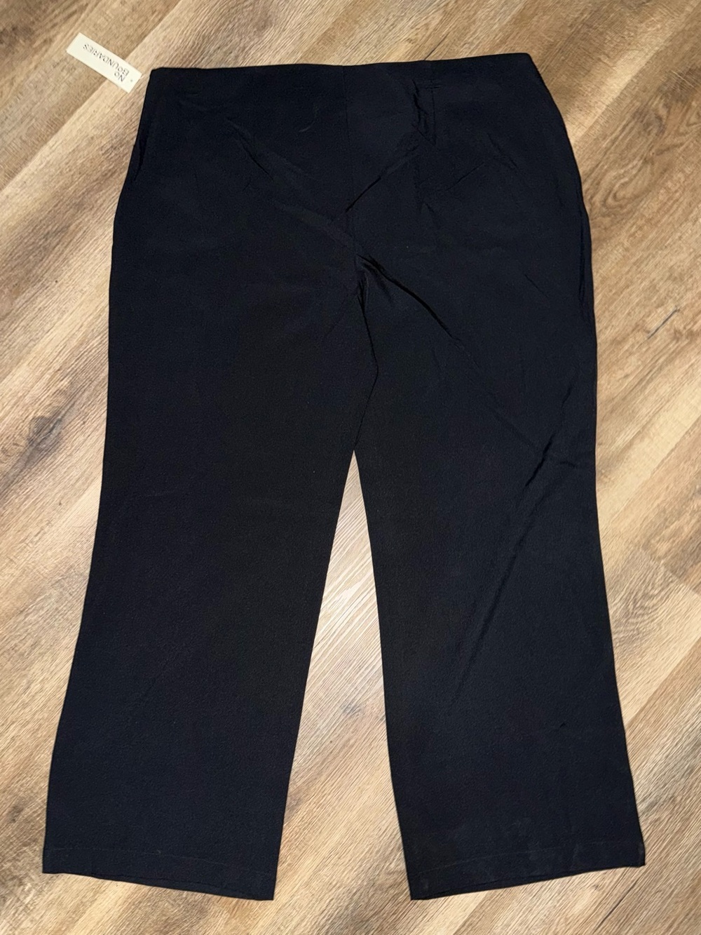 NWT OLD NAVY Black Stretch Dress Pants. Size XXXL (20).
